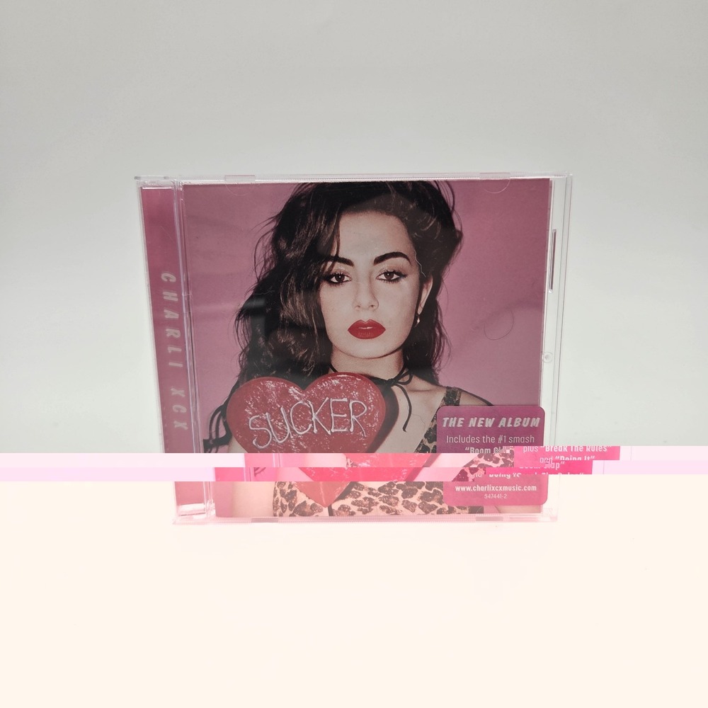 CD (2014) - Charli XCX - Sucker